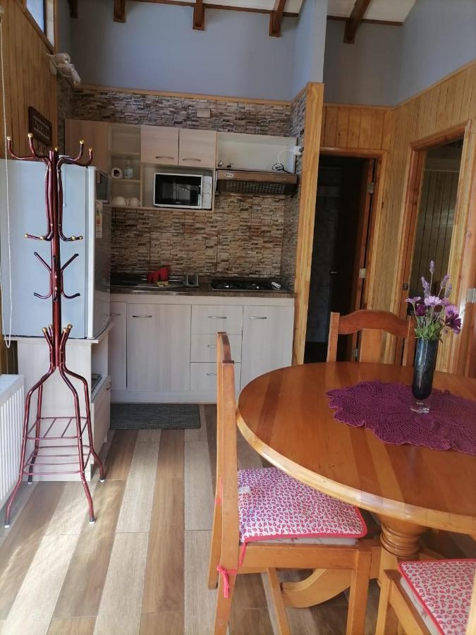 Cabanas Mister Nelson Valdivia Extérieur photo