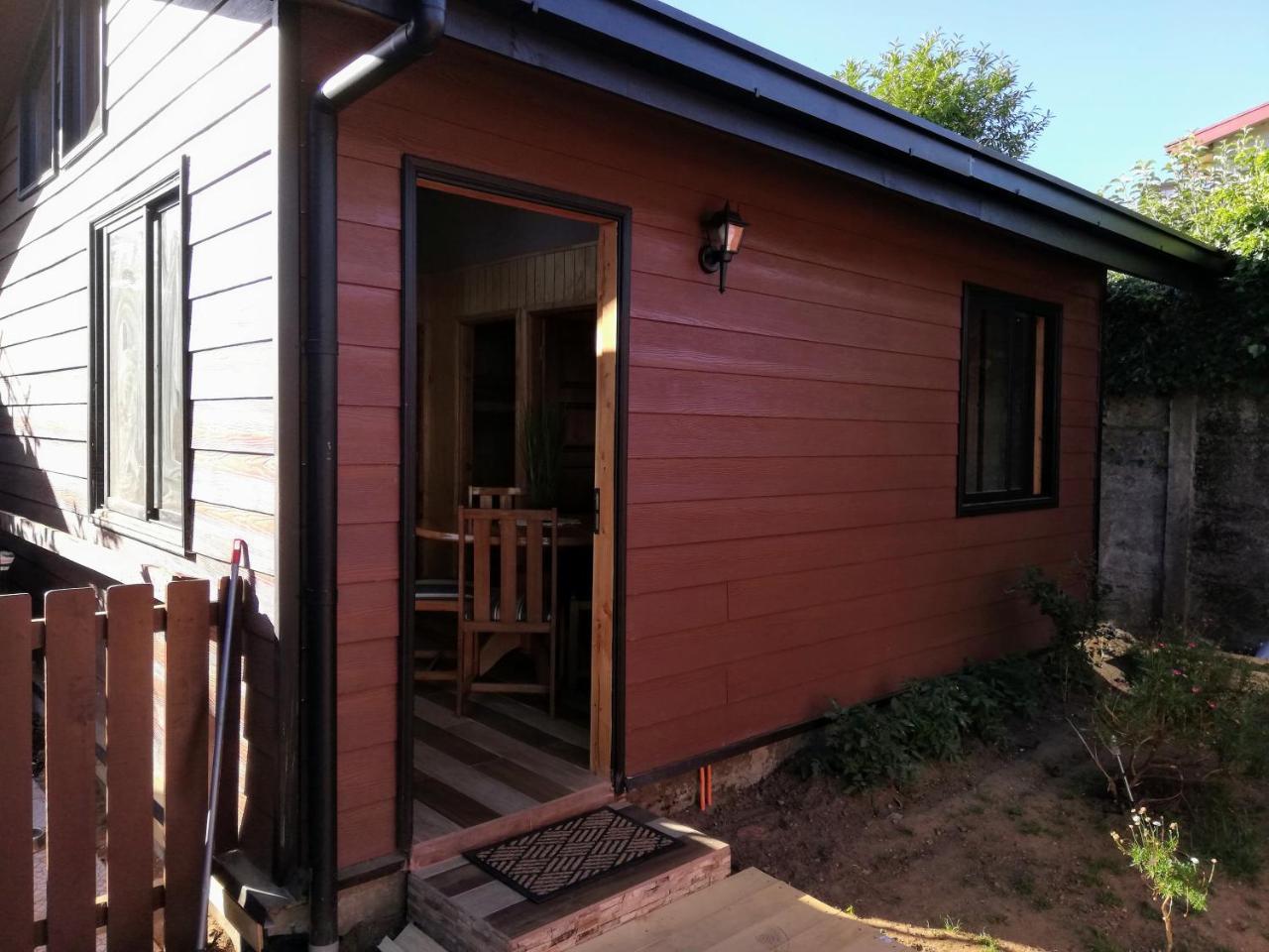 Cabanas Mister Nelson Valdivia Extérieur photo