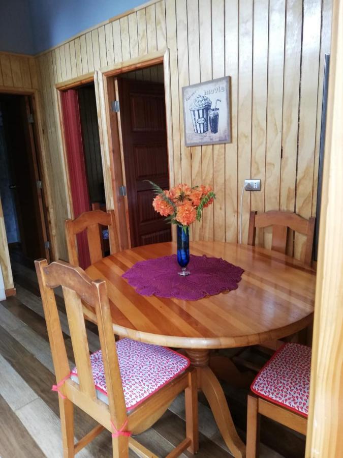 Cabanas Mister Nelson Valdivia Extérieur photo